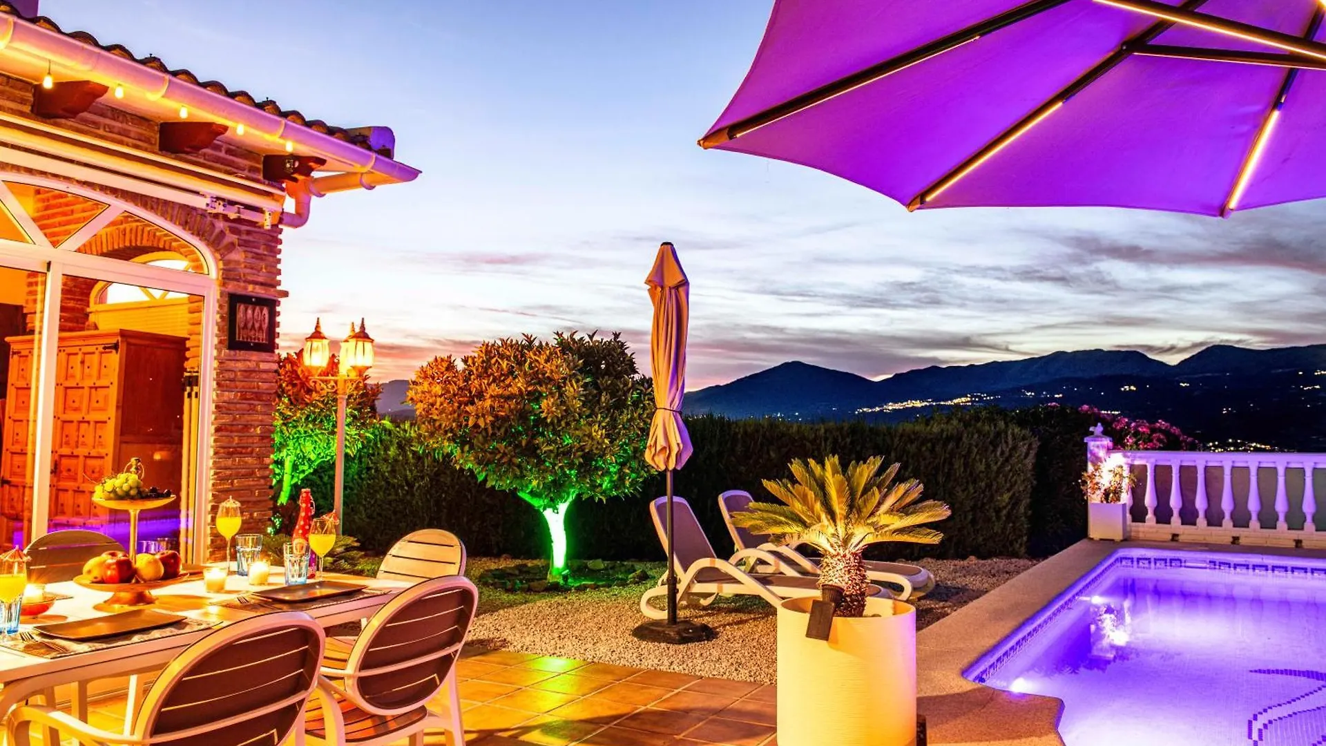 Casa Hollandia Villa Vinuela Spain